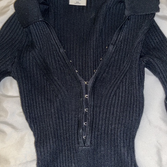 Abercrombie and Fitch Black Bodysuit - Picture 8 of 8